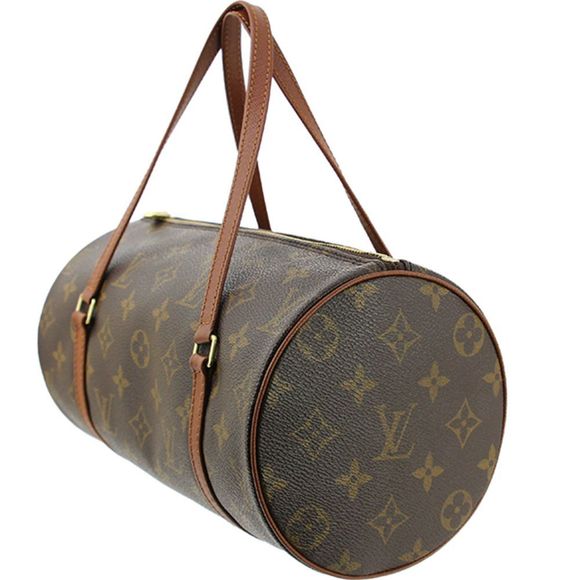 Louis Vuitton Papillon 26 Monogram Leather Brown PM Mini Bag Shoulder Bag - Picture 3 of 6